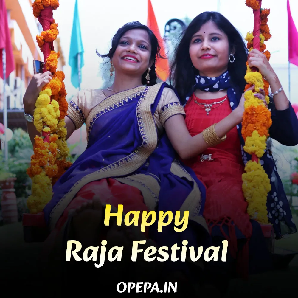 Happy Raja Festival